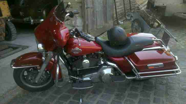 harley davidson Elektra glide FLHTCUI Ultra Glide Streetglide look 2006