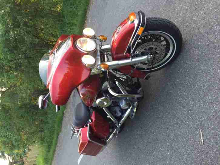 harley davidson FLT,Bj.86,keine AU-db.99, 2.Hand,guter Zustand