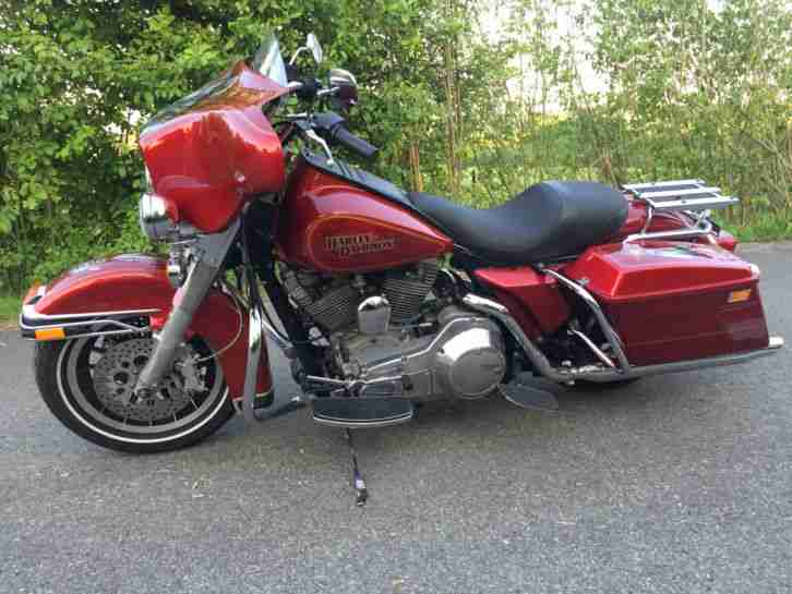 harley davidson FLT,Bj.86,keine AU-db.99, 2.Hand,guter Zustand