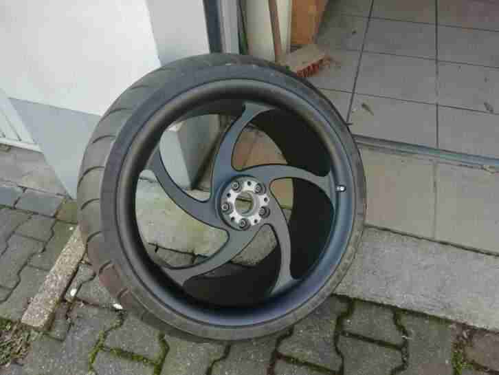 harley davidson Hinterreifen mit Tiefbett Alu Felge