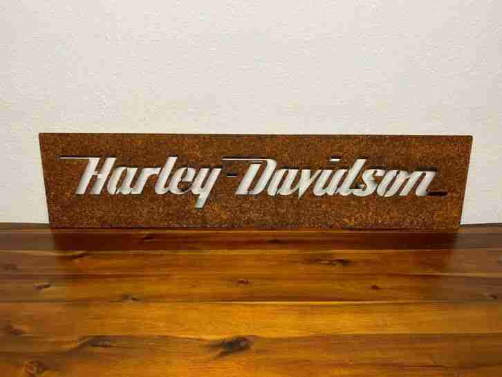 HARLEY DAVIDSON Blechschild