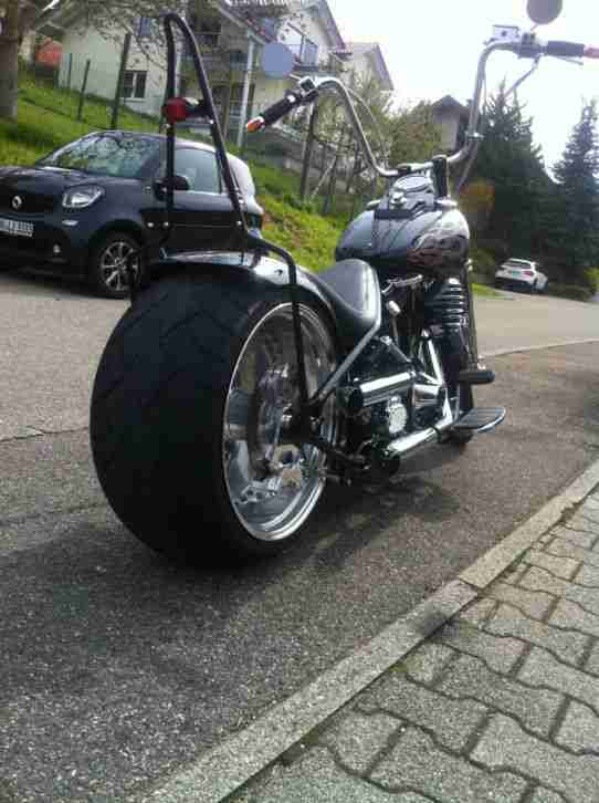 harley davidson chopper