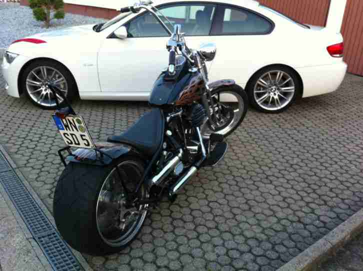 harley davidson chopper , bj: 2003 , 5721 km