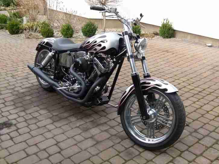 harley davidson custom racer/bobber