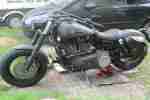 harley davidson dyna street bob bobber