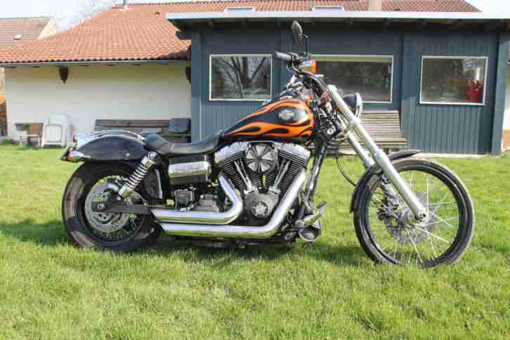 harley davidson dyna wide glide 2012 , ABS