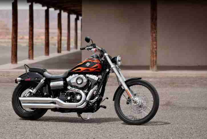 harley davidson dyna wide glide 2012 , ABS,