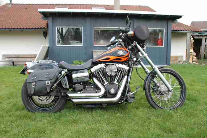 harley davidson dyna wide glide 2012 , ABS, Tuv neu