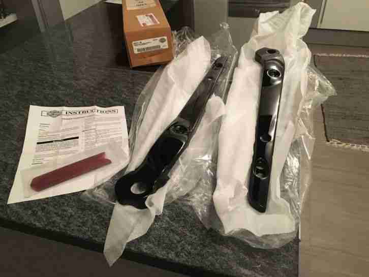 harley davidson fat bob Fender Struts "neu" Ovp