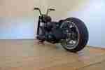 harley davidson flh shovelhead bobber chopper