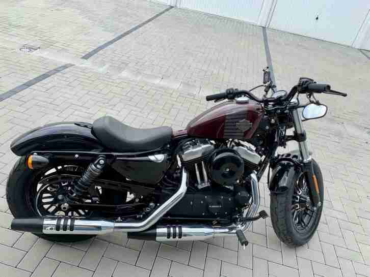 harley davidson forty eight 48 sportster 5hd