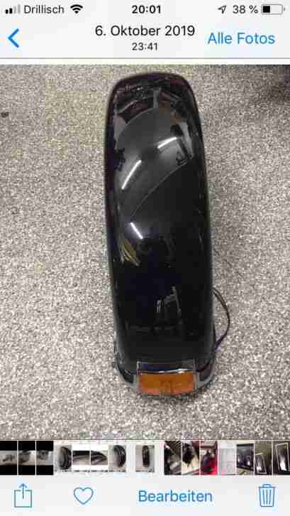 harley davidson frondfender