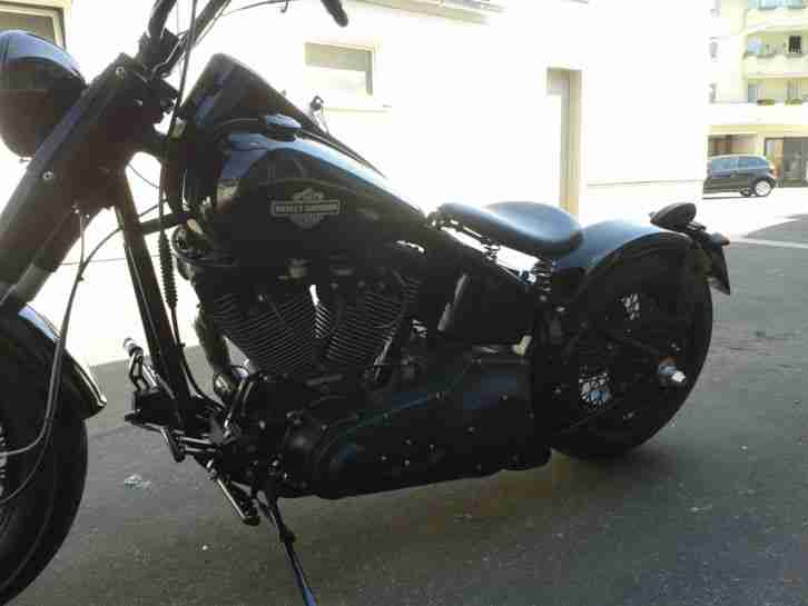 harley davidson fxst