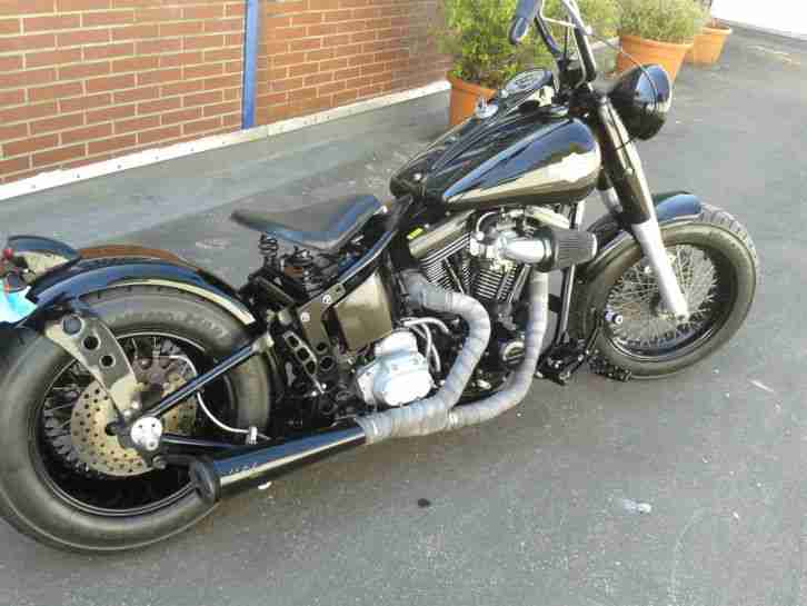 harley davidson fxst