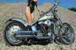 Harley Davidson FXSTS Evo Springer Kodlin