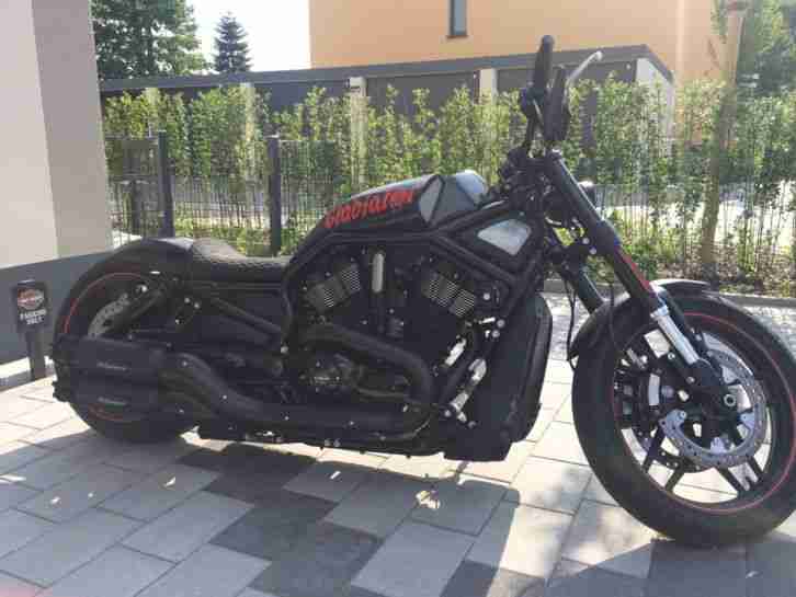 harley davidson night rod Spezial Umgebaut