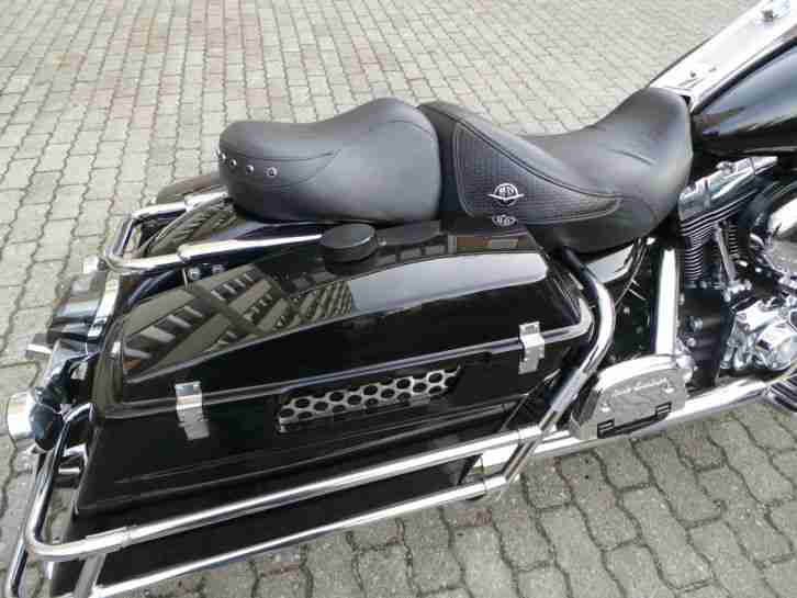 harley-davidson road king flhp "Police Special"Bj. 2007 sehr viele Extra Chrome,