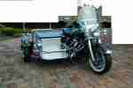 Harley Davidson Road King Motorrad Gespann