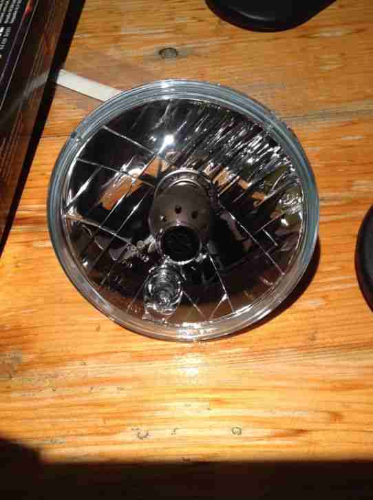 harley davidson scheinwerfereinsatz