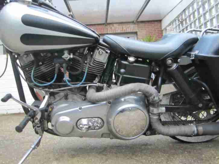 harley davidson shovelhead 1200 bj.1976