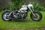 harley davidson shovelhead flh bobber