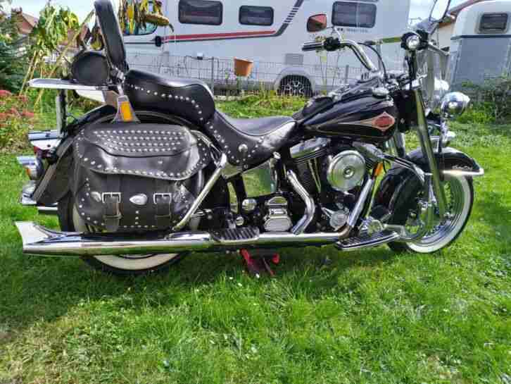 Harley Davidson Softail Heritage Bj, 1996 EVO Vergaser