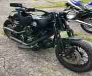 Harley Davidson Softail Springer FXSTSI Custombike nur 14.300km Top Zustand