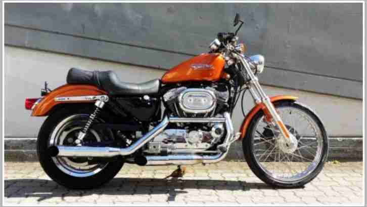 harley davidson sportster 1200 Wie Neu