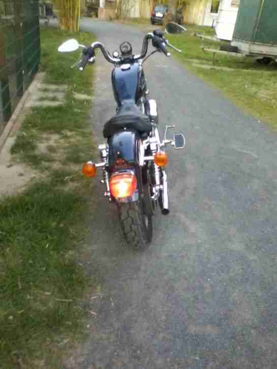 Harley - Davidson Sportster. 34000 km. Motorrad. Tüv. Vergaser. K&N. Original.