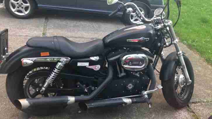 harley davidson sportster Custom 1200 xl