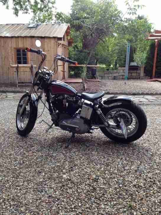 harley davidson sportster Ironhead Bobber