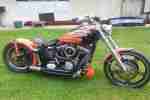 harley davidson sreaming eagle bobber FXST