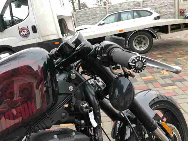 harley davidson xl1200CX Roadster custom