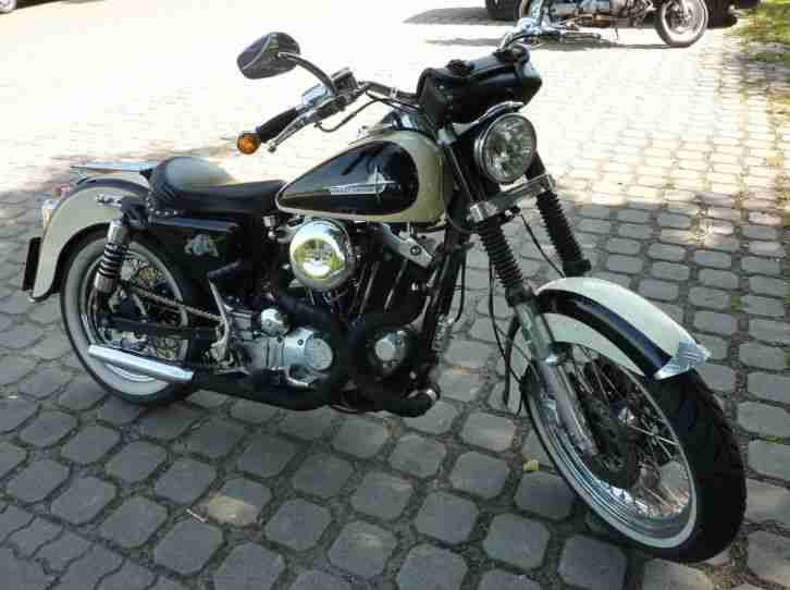 harley davidson xlch 1000 ironhead sporty bj.