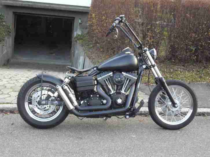 harley dyna bobber