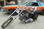 harley ex knucklehead 38EL chopper la pura