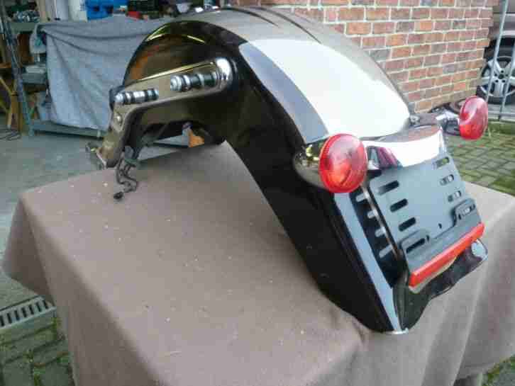 Harley Fat Boy Convertible Heckschutzblech von 2010 ansehen !!!!!!!!!!