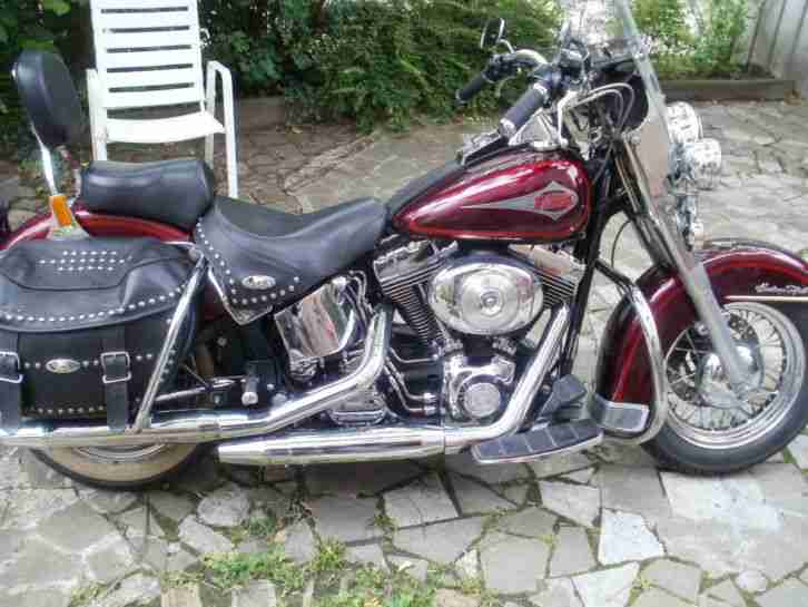 harley heritage softail twin cam
