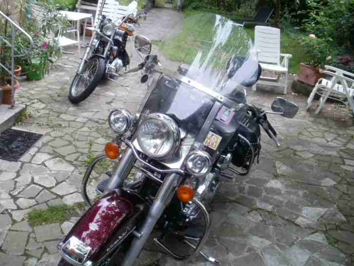 harley heritage softail twin cam