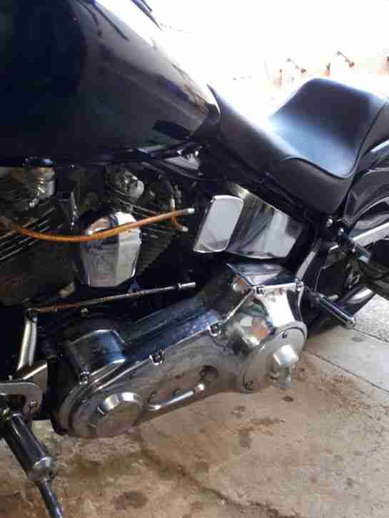 harley softail 1340 Heckumbau 230 spanisch Mallorca