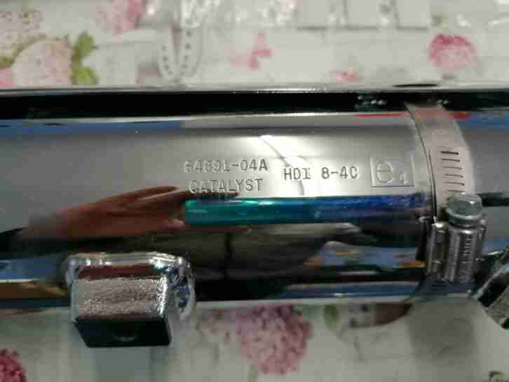 Harly Davidson Sportster Auspuffanlage Crom ( Catallyst )