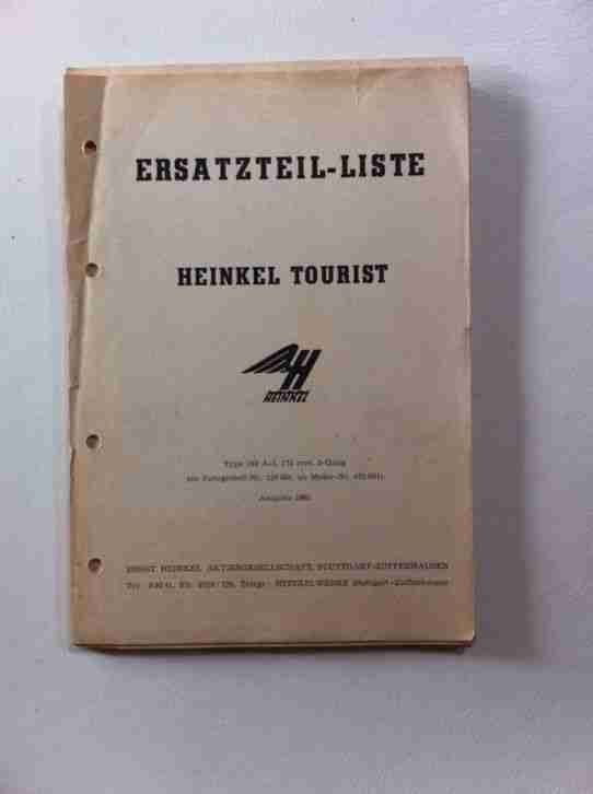 heinkel tourist