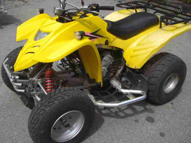 her chee herkules adly atv 3000 s 300 ccm 14 kw hercules atv quad