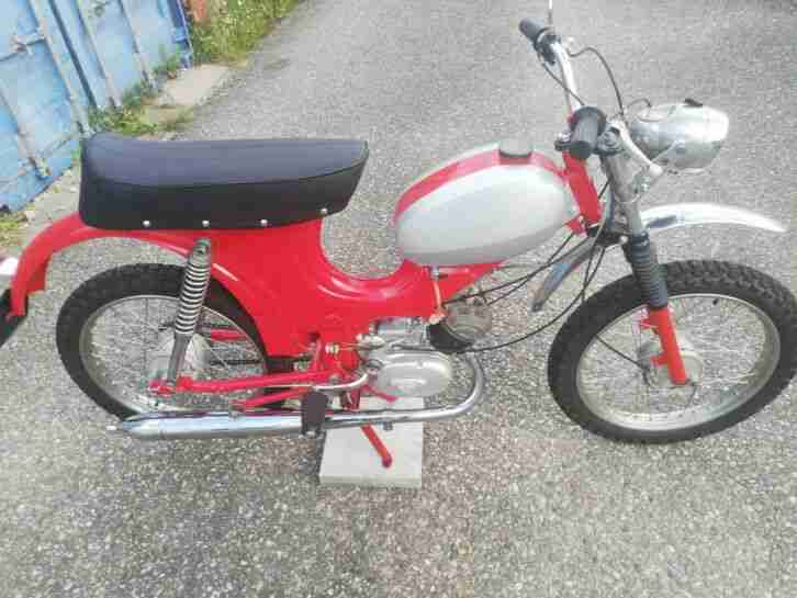 hercules 220 moped mit papiere