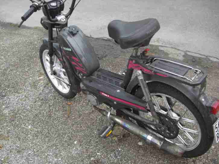 hercules herkules mofa m5 2gang schaltung