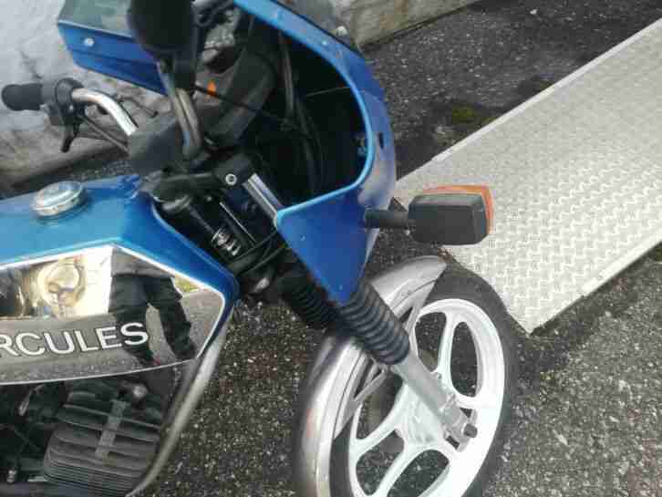 Hercules KX5 Moped mit Papiere