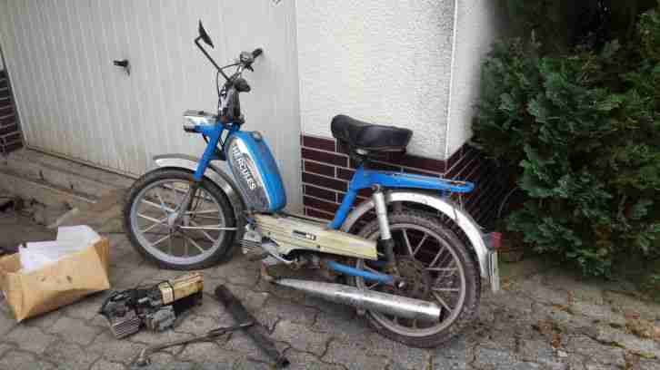 hercules mofa original motor 80 ccm ..