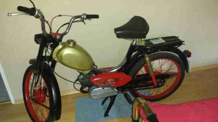 hercules moped