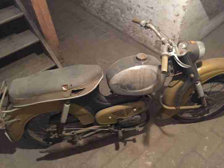 hercules moped 220 KF Baujahr1965