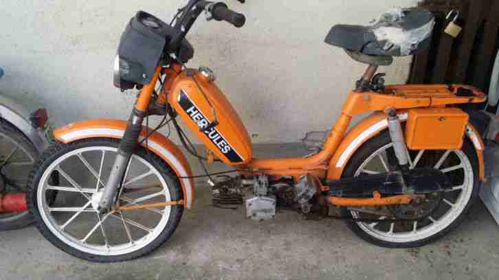 hercules sicherheitsmofa--rarität